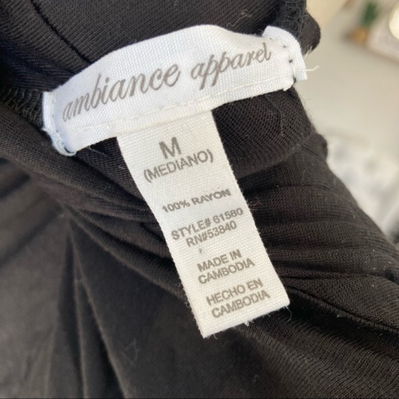 💋 Bolero ruffle puff shrug cardigan jacket blazer top Black - Picture 5 of 5